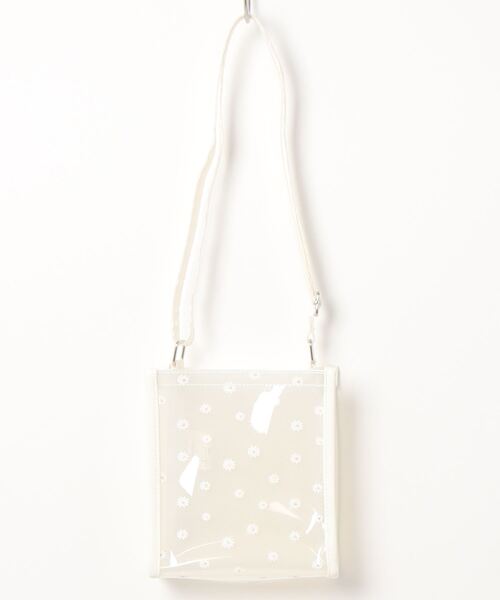 KP DECO（ケーピーデコ）の「お花プリントのショルダーバッグ（ショルダーバッグ・キッズ・オフホワイト/ピンク/イエロー・FREE）」の2枚目の写真