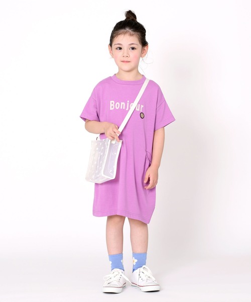 KP DECO（ケーピーデコ）の「お花プリントのショルダーバッグ（ショルダーバッグ・キッズ・オフホワイト/ピンク/イエロー・FREE）」の5枚目の写真