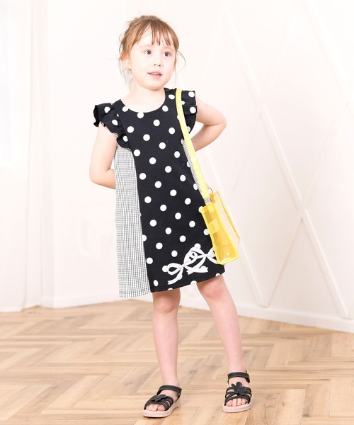 KP DECO（ケーピーデコ）の「お花プリントのショルダーバッグ（ショルダーバッグ・キッズ・オフホワイト/ピンク/イエロー・FREE）」の7枚目の写真