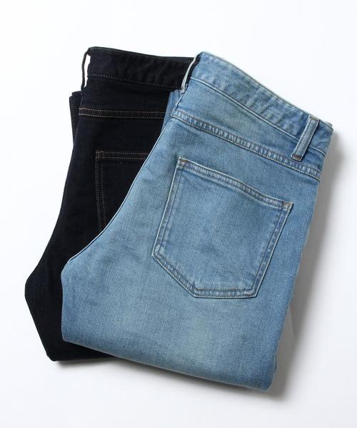 BEAUTY&YOUTH UNITED ARROWS(ビューティーアンドユースユナイテッドアローズ)の「【WEB限定】by ∴ スリム デニムパンツ◆(デニムパンツ・メンズ・ネイビー/コバルトブルー・MEDIUM/SMALL/LARGE)」の15枚目の写真