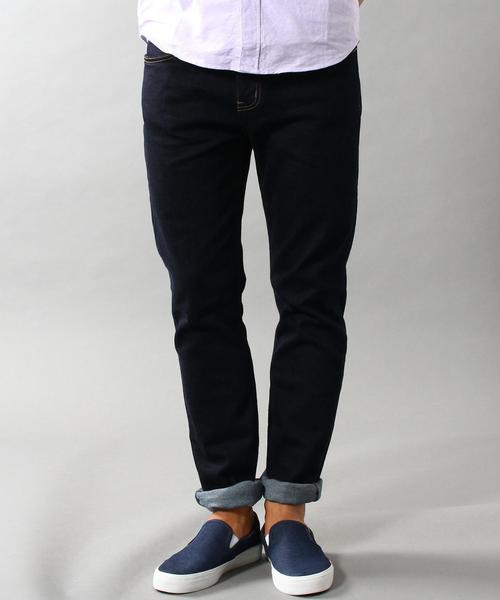 BEAUTY&YOUTH UNITED ARROWS(ビューティーアンドユースユナイテッドアローズ)の「【WEB限定】by ∴ スリム デニムパンツ◆(デニムパンツ・メンズ・ネイビー/コバルトブルー・MEDIUM/SMALL/LARGE)」の9枚目の写真