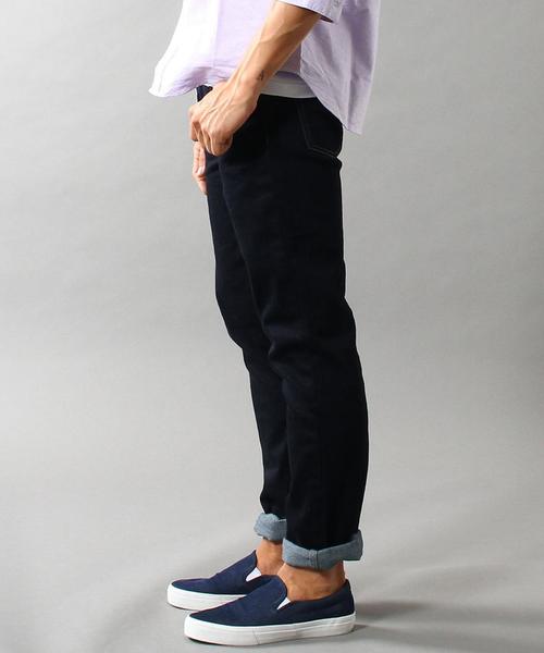 BEAUTY&YOUTH UNITED ARROWS(ビューティーアンドユースユナイテッドアローズ)の「【WEB限定】by ∴ スリム デニムパンツ◆(デニムパンツ・メンズ・ネイビー/コバルトブルー・MEDIUM/SMALL/LARGE)」の10枚目の写真