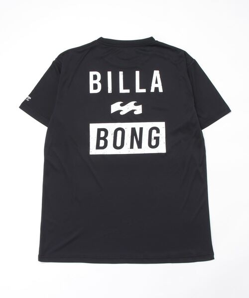 BILLABONG(ビラボン)の「BILLABONG/ビラボン 水陸両用/ユーティリティ 速乾 UVケア 半袖ラッシュガード/半袖Tシャツ BD011-863(ラッシュガード・メンズ・ホワイト×ブラック/ブラック×ブラック/グリーン系その他・M/L/XL)」の4枚目の写真