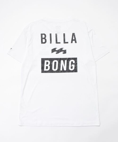 BILLABONG(ビラボン)の「BILLABONG/ビラボン 水陸両用/ユーティリティ 速乾 UVケア 半袖ラッシュガード/半袖Tシャツ BD011-863(ラッシュガード・メンズ・ホワイト×ブラック/ブラック×ブラック/グリーン系その他・M/L/XL)」の5枚目の写真