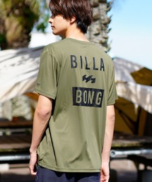 BILLABONG | BILLABONG/ビラボン 水陸両用/ユーティリティ 速乾 UVケア 半袖ラッシュガード/半袖Tシャツ BD011-863(ラッシュガード)