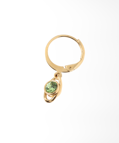 【LOUISE DAMAS】SLOBE IENA ピアス LOUISE DAMAS/ルイーズダマス ワイドフープピアス LDVEN-9