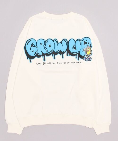 8(eight)(エイト)の「タギングロゴトレーナー(スウェット・メンズ・ブラック/パープル/ホワイト/ブルー・MEDIUM/LARGE)」の7枚目の写真