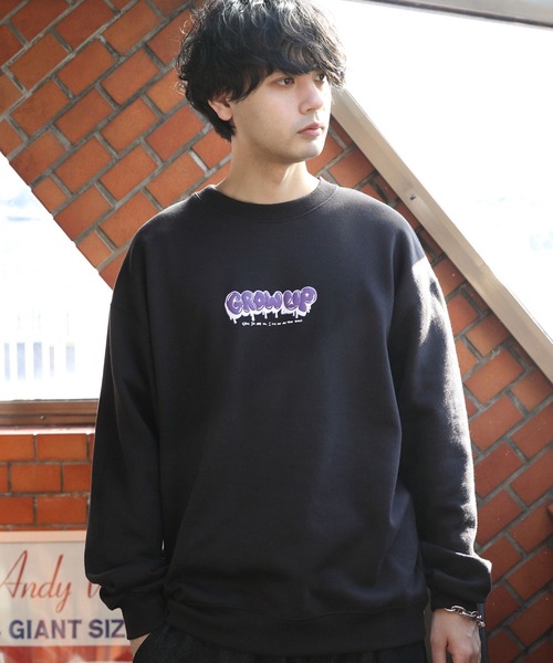 8(eight)(エイト)の「タギングロゴトレーナー(スウェット・メンズ・ブラック/パープル/ホワイト/ブルー・MEDIUM/LARGE)」の21枚目の写真