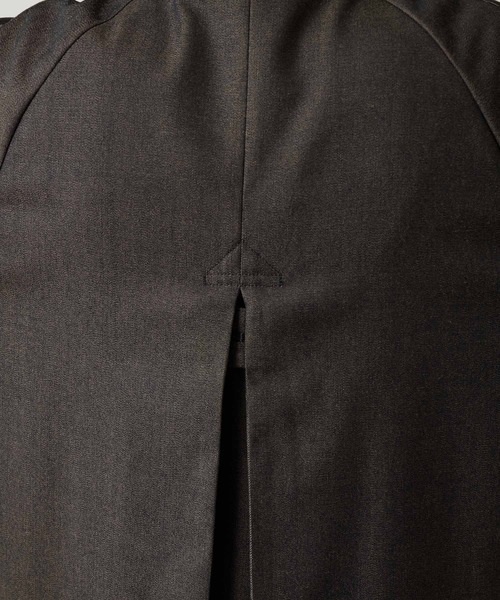 Whim Gazette（ウィムガゼット）の「シャンブレートレンチコート（トレンチコート・レディース・ブラック/ベージュ・FREE）」の20枚目の写真