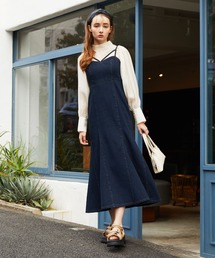 archives | タイトマーメイドデニムキャミワンピース(ワンピース)