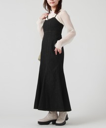 archives | タイトマーメイドデニムキャミワンピース(ワンピース)