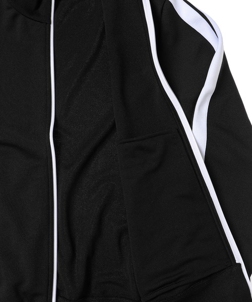 Palm Angels(パームエンジェルス)の「CLASSIC TRACK JACKET(その他アウター・メンズ・ブラック・S)」の3枚目の写真