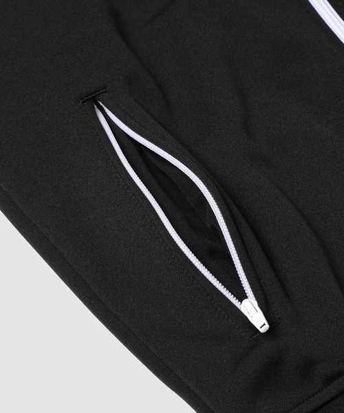 Palm Angels(パームエンジェルス)の「CLASSIC TRACK JACKET(その他アウター・メンズ・ブラック・S)」の4枚目の写真