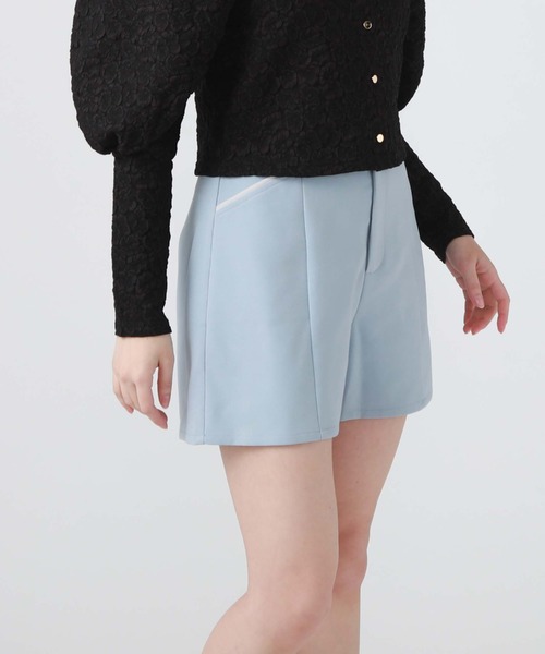 archives(アルシーヴ)の「ハイウエストショートパンツ(その他パンツ・レディース・ベージュ/ブラック/ブルー・MEDIUM)」の19枚目の写真