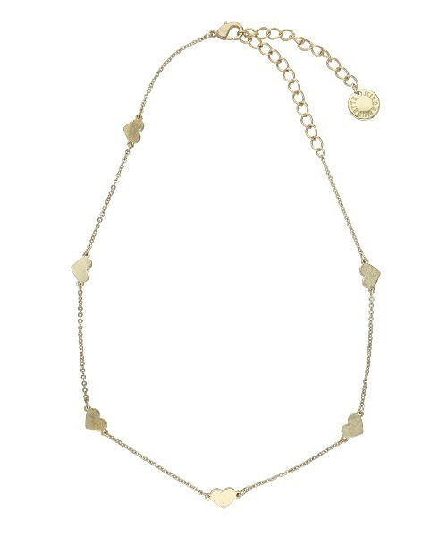 MIRO AMURETTE（ミロアミュレット）の「heart choker necklace/ハートチョーカーネックレス（ネックレス・レディース・ゴールド・FREE）」の9枚目の写真