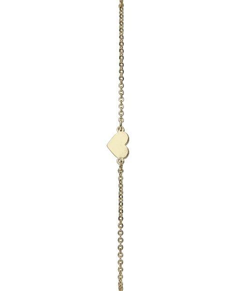 MIRO AMURETTE（ミロアミュレット）の「heart choker necklace/ハートチョーカーネックレス（ネックレス・レディース・ゴールド・FREE）」の10枚目の写真