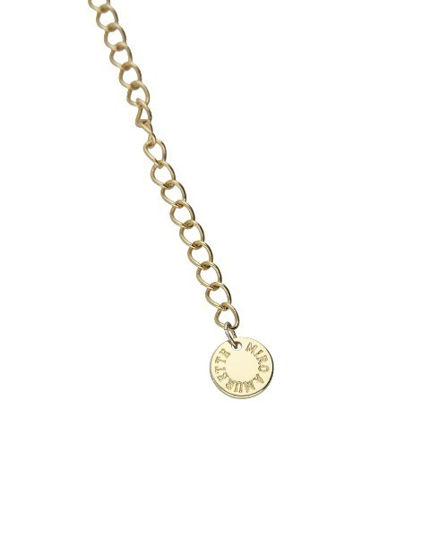 MIRO AMURETTE（ミロアミュレット）の「heart choker necklace/ハートチョーカーネックレス（ネックレス・レディース・ゴールド・FREE）」の11枚目の写真
