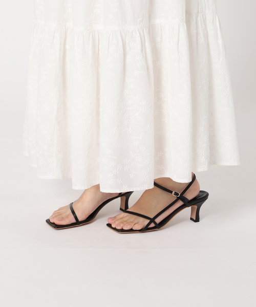 U by SPICK&SPAN(ユーバイスピックアンドスパン)の「レースティアードスカート(スカート・レディース・ホワイト・36/38)」の21枚目の写真
