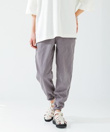 n'OrLABEL | 『製品染めカラーテーパードパンツ』(その他パンツ)