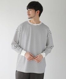 ハイポンチ長袖カットソー
