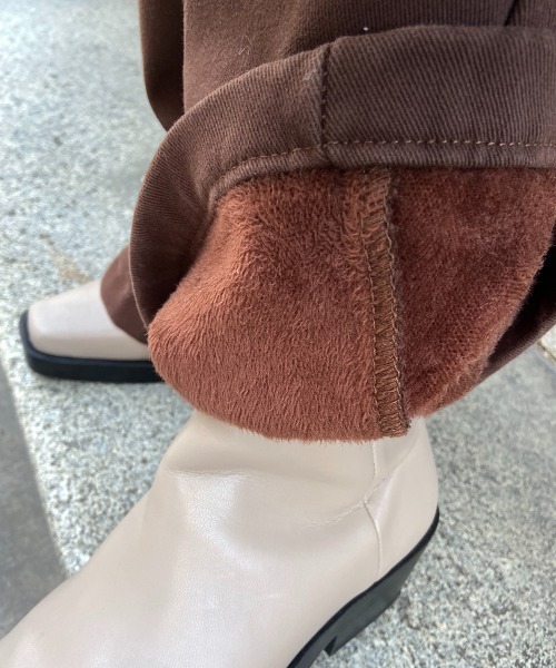 esutoreja（エストレジャ）の「デザインポケットフレアデニム（デニムパンツ・レディース・ブラック/ブルー・S/M）」の14枚目の写真