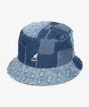 KANGOL Hat "KANGOL DENIM MASHUP BUCKET"