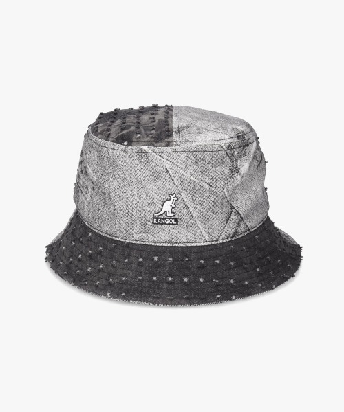 KANGOL DENIM MASHUP BUCKET（ハット）｜KANGOL（カンゴール）の