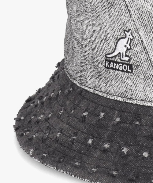 KANGOL DENIM MASHUP BUCKET（ハット）｜KANGOL（カンゴール）の