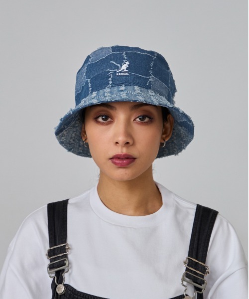 KANGOL DENIM MASHUP BUCKET（ハット）｜KANGOL（カンゴール）の