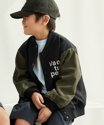 ROPE' PICNIC（ロペピクニック）の「【BOYS】刺繍ロゴ入りスタジャン（スタジャン・キッズ）」
