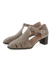 A de Vivre | 【本革】ヒールアップグルカサンダル(サンダル)