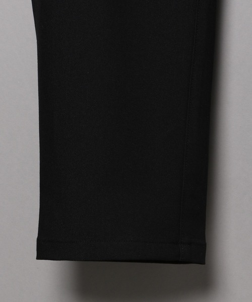 NUMERALS（ヌメラルズ）の「[NUMERALS/Urbanfit]TRスリムパンツ（スラックス・メンズ・ベージュ/ブラック・LARGE/MEDIUM）」の4枚目の写真