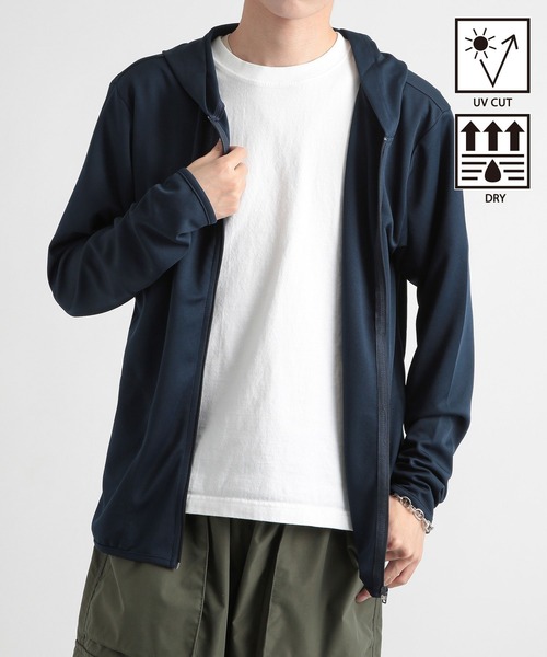 セール】ZOZO機能性パーカー売上1位！ 【Printstar】mesh dry zip