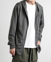 SETUP7（セットアップセブン）の「ZOZO機能性パーカー売上1位！ 【Printstar】mesh dry zip hoodie / メッシュドライジップパーカー 紫外線対策 UVカット ラッシュガード フェス アウトドア プール 海水浴（パーカー）」