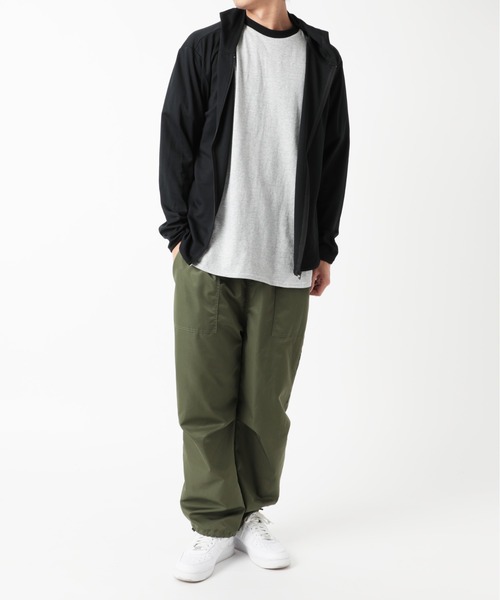 Printstar(プリントスター)の「ZOZO機能性パーカー売上1位! 【Printstar】mesh dry zip hoodie / メッシュドライジップパーカー 紫外線対策 UVカット(パーカー・レディース・ロイヤルブルー/ライトイエロー/ブラック/ミント/ホワイト/ネイビー/ダークグレー/レッド/ライトブルー/ライトピンク/オレンジ/フューシャピンク/ライトグリーン/ターコイズブルー・M/LL/L/3L/S)」の20枚目の写真