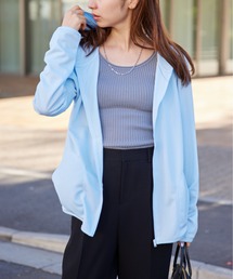 Printstar（プリントスター）の「ZOZO機能性パーカー売上1位！ 【Printstar】mesh dry zip hoodie / メッシュドライジップパーカー 紫外線対策 UVカット ラッシュガード フェス アウトドア プール 海水浴（パーカー）」