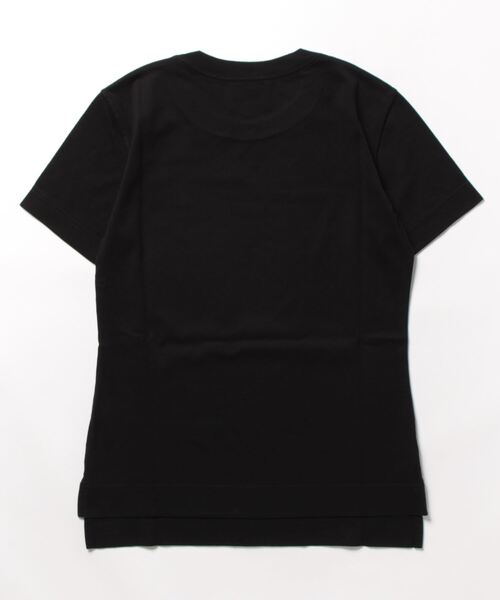 Vivienne Westwood(ヴィヴィアンウエストウッド)の「オーガニック天竺ワンポイントオーブクラシックTシャツ(Tシャツ/カットソー・レディース・ホワイト/ピンク/ブラック・MEDIUM/LARGE/SMALL)」の4枚目の写真