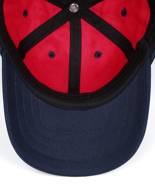 Vivienne Westwood ACCESSORIES(ヴィヴィアンウエストウッドアクセサリー)の「“Conduit Street London” キャップ【139153 372L】(キャップ・レディース・ネイビー/ブラック/ベージュ/オフホワイト・FREE)」の7枚目の写真