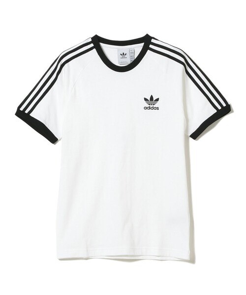 adidas（アディダス）の「adidas / アディカラー クラシックス スリーストライプス Tシャツ（Tシャツ/カットソー・メンズ・ブラック/ホワイト/インディゴブルー/ダークグリーン/ブルー系その他3・MEDIUM/X-LARGE/XX-LARGE/LARGE）」の13枚目の写真