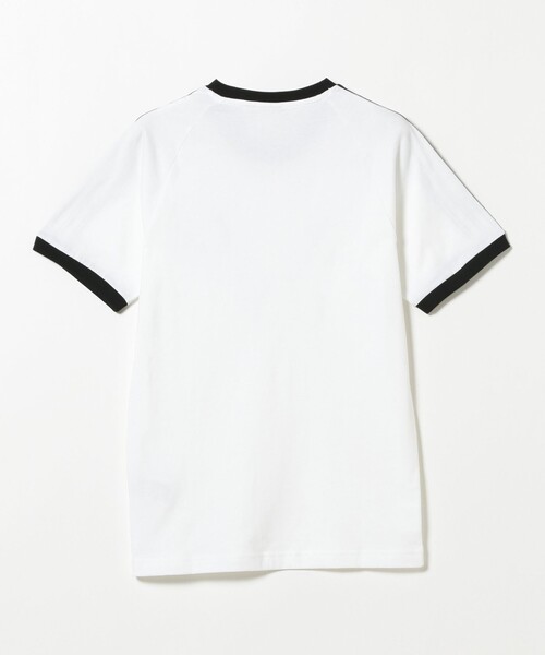 新品adidas ストライプ Tシャツ Lサイズ ホワイト adidas アディダス メンズ 半袖 機能 Tシャツ セレーノ
