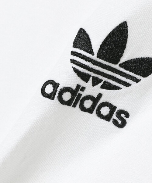adidas（アディダス）の「adidas / アディカラー クラシックス スリーストライプス Tシャツ（Tシャツ/カットソー・メンズ・ブラック/ホワイト/インディゴブルー/ダークグリーン/ブルー系その他3・MEDIUM/X-LARGE/XX-LARGE/LARGE）」の8枚目の写真