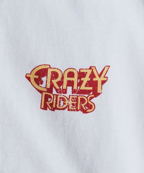 FREAK'S STORE(フリークスストア)の「【限定展開】Crazy Riders 87's USA Tour ビッグシルエット プリント ...