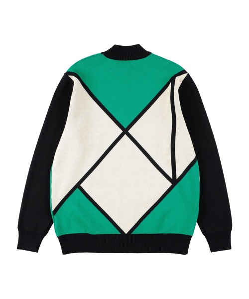 TANGRAM タングラム 長袖タートルネック トップス ロンT セール】HIGH NECK PUZZLE KNIT(ニット/セーター)|TANGRAM