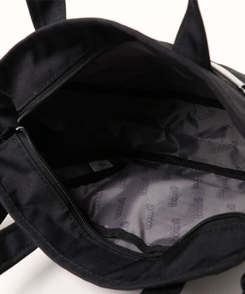 OUTDOOR PRODUCTS（アウトドアプロダクツ）の「SOUTHLAND2　ミニトートバッグ　撥水　ワンポイントブランドロゴ（トートバッグ・メンズ・マスタード/レッド/ブラック・FREE）」の6枚目の写真