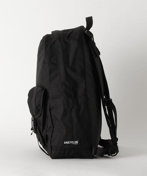 BEAUTY&YOUTH UNITED ARROWS（ビューティーアンドユースユナイテッドアローズ）の「＜BAICYCLON＞ BACKPACK/バックパック（バックパック/リュック・メンズ・ブラック・FREE）」の2枚目の写真