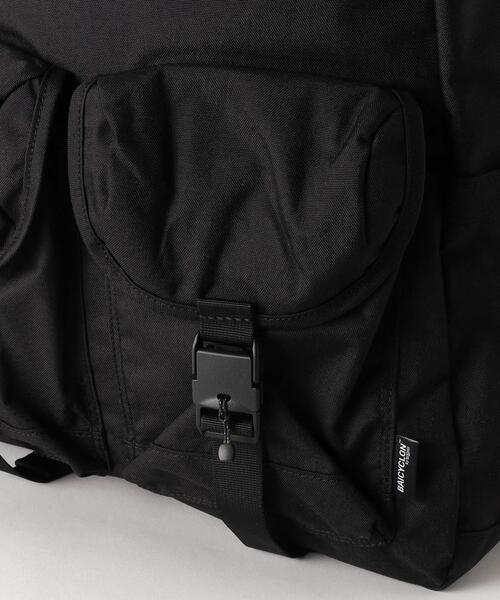 BEAUTY&YOUTH UNITED ARROWS（ビューティーアンドユースユナイテッドアローズ）の「＜BAICYCLON＞ BACKPACK/バックパック（バックパック/リュック・メンズ・ブラック・FREE）」の8枚目の写真
