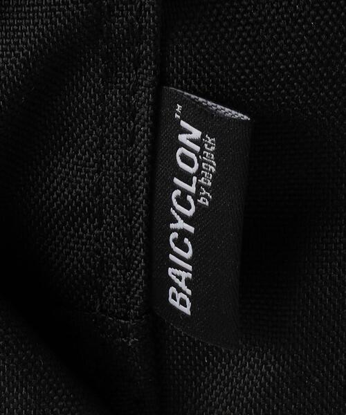 BEAUTY&YOUTH UNITED ARROWS（ビューティーアンドユースユナイテッドアローズ）の「＜BAICYCLON＞ BACKPACK/バックパック（バックパック/リュック・メンズ・ブラック・FREE）」の15枚目の写真