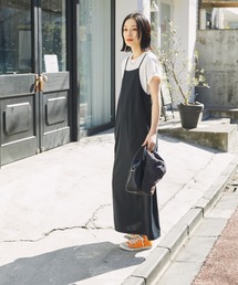 Chaco closet | ポンチバックスリットロングキャミワンピース(ワンピース)