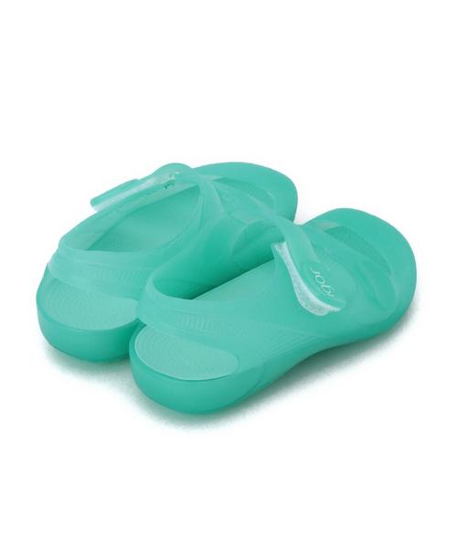 green label relaxing（グリーンレーベルリラクシング）の「igorサンダル 14cm～16cm ◆（サンダル・キッズ・ネイビー/ライトブルー/ピンク・14cm/16cm/15cm）」の7枚目の写真