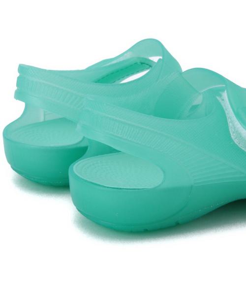 green label relaxing（グリーンレーベルリラクシング）の「igorサンダル 14cm～16cm ◆（サンダル・キッズ・ネイビー/ライトブルー/ピンク・14cm/16cm/15cm）」の9枚目の写真